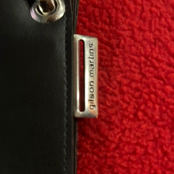 Black Shoulder Bag with Scenic Design - Picture 8 of 8